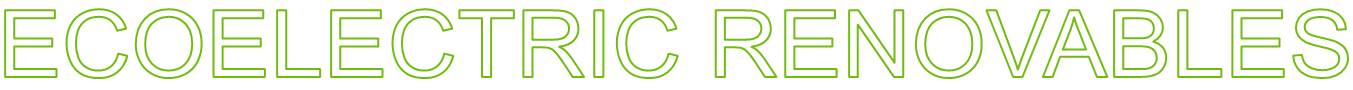 Ecoelectric renovables Ecoelectric renovables