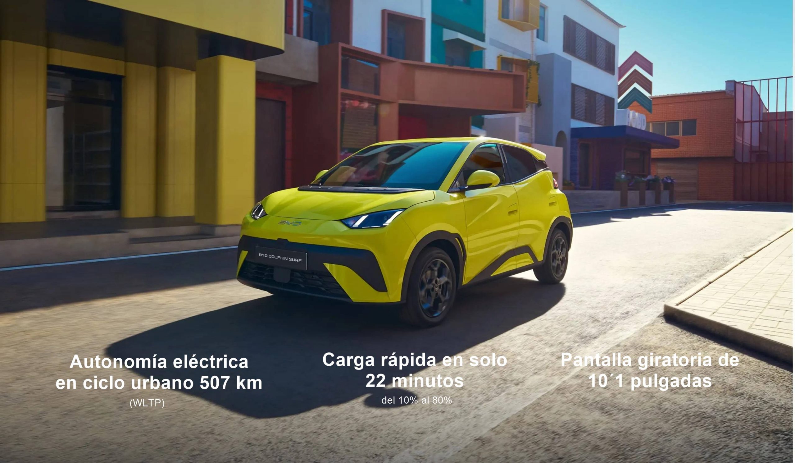 BYD DOLPHIN SURF 1 BYD DOLPHIN SURF