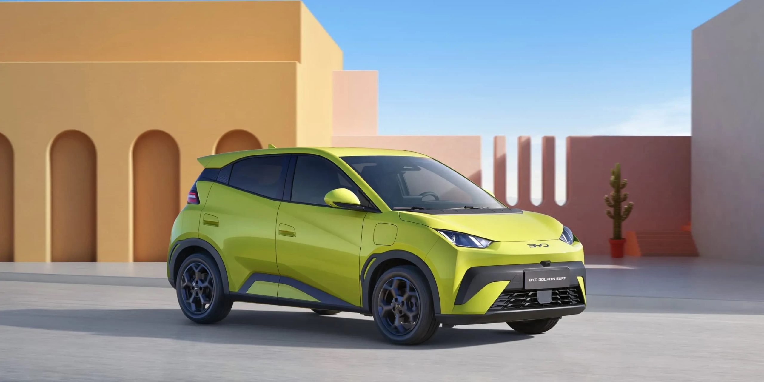 BYD DOLPHIN SURF 2 BYD DOLPHIN SURF